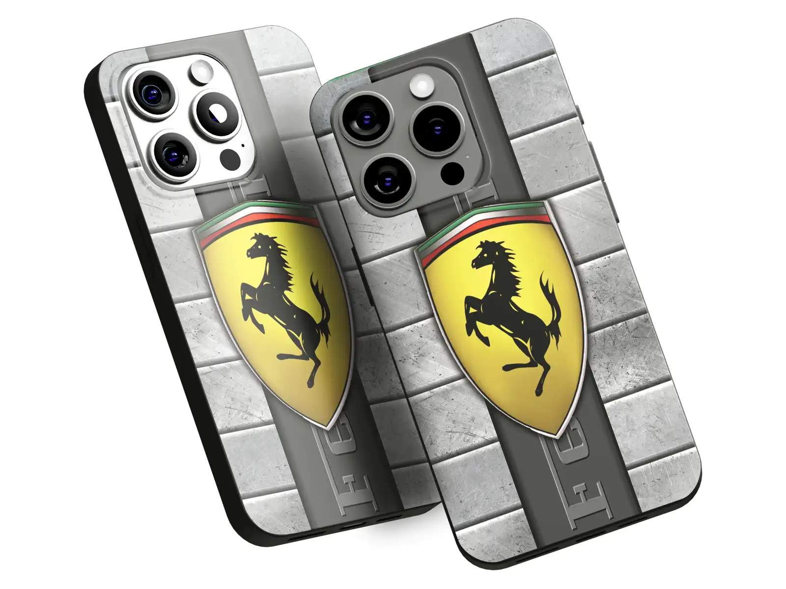 Ferrari Telefonhülle Design Minimalistischer Stil